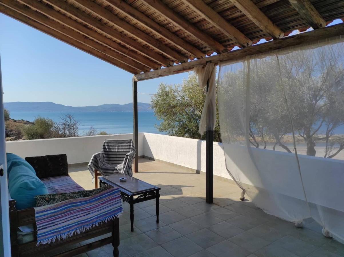 "Koukmos Beach" Greenspace Living - Private Sandy Beach Parákoila エクステリア 写真