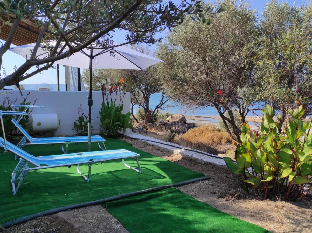 "Koukmos Beach" Greenspace Living - Private Sandy Beach Parákoila エクステリア 写真