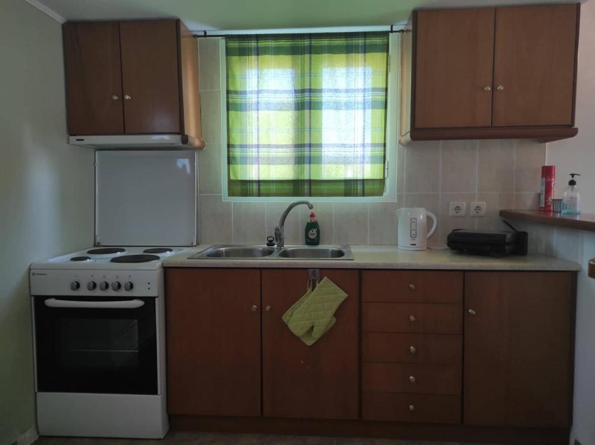 "Koukmos Beach" Greenspace Living - Private Sandy Beach Parákoila エクステリア 写真