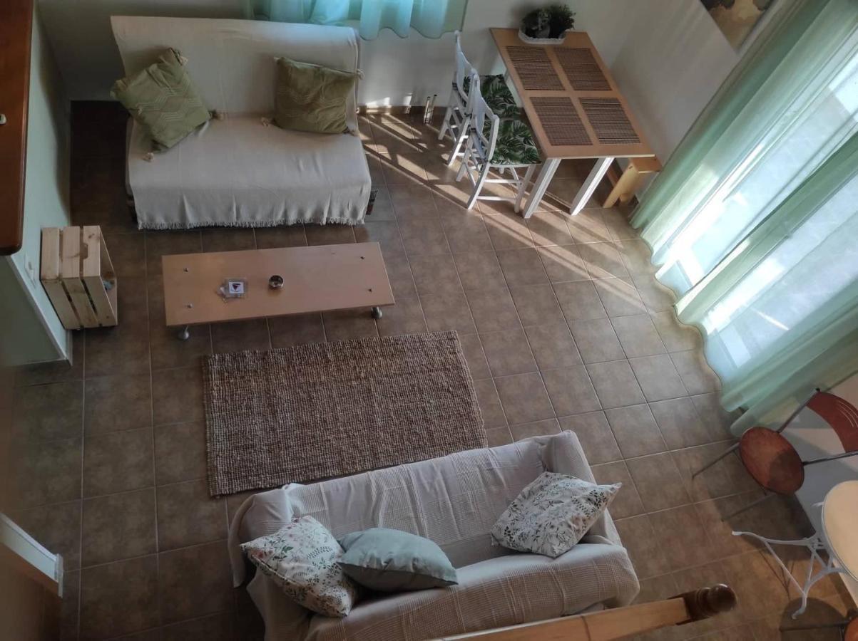 "Koukmos Beach" Greenspace Living - Private Sandy Beach Parákoila エクステリア 写真