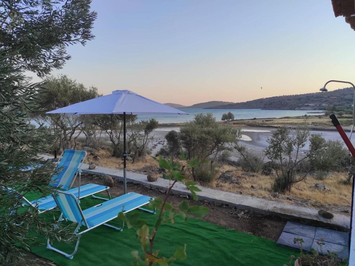 "Koukmos Beach" Greenspace Living - Private Sandy Beach Parákoila エクステリア 写真