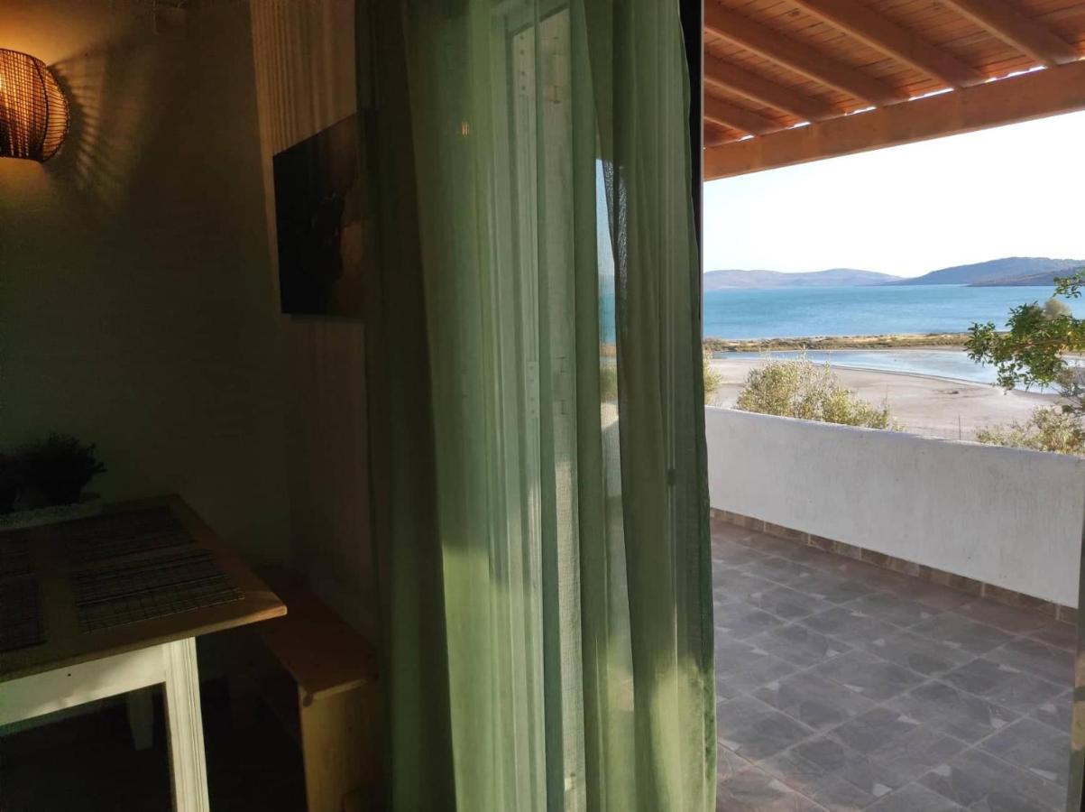 "Koukmos Beach" Greenspace Living - Private Sandy Beach Parákoila エクステリア 写真