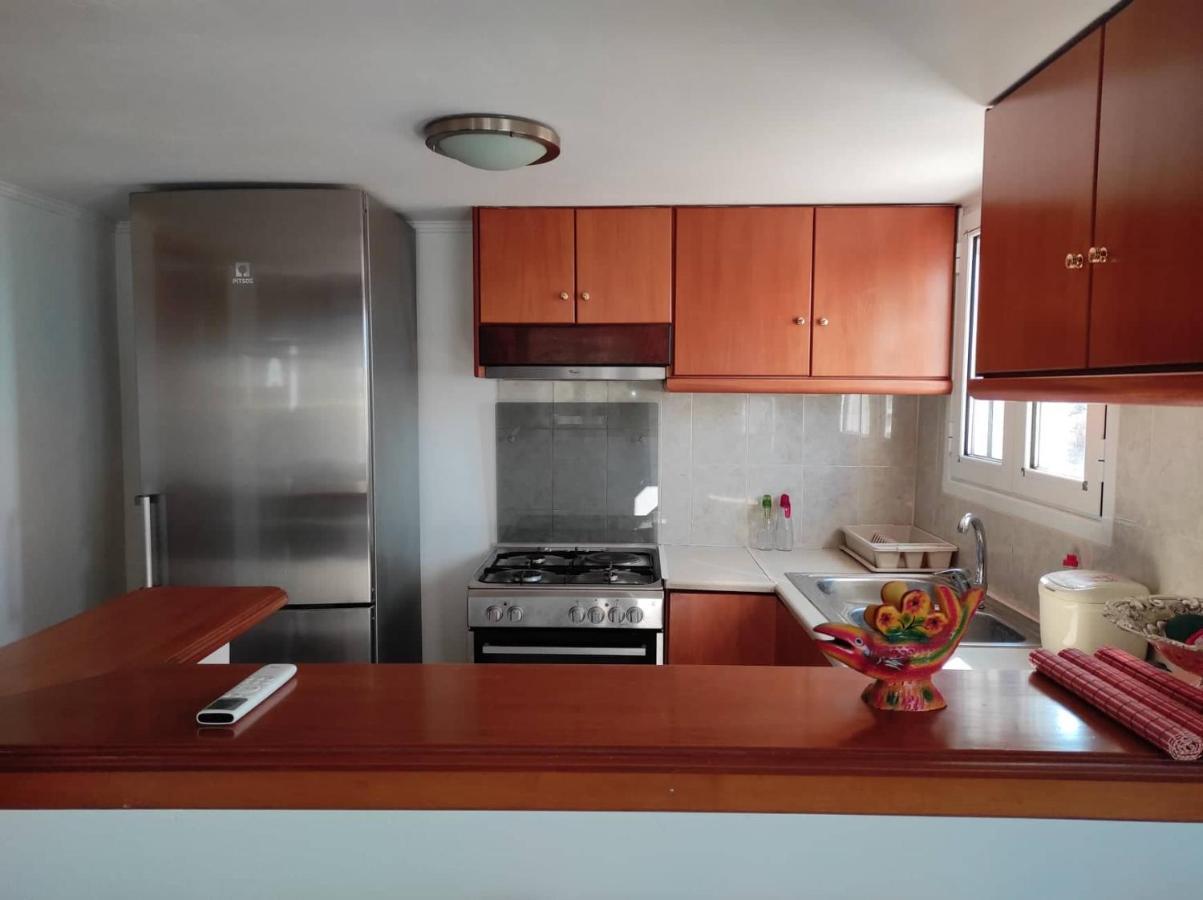 "Koukmos Beach" Greenspace Living - Private Sandy Beach Parákoila エクステリア 写真