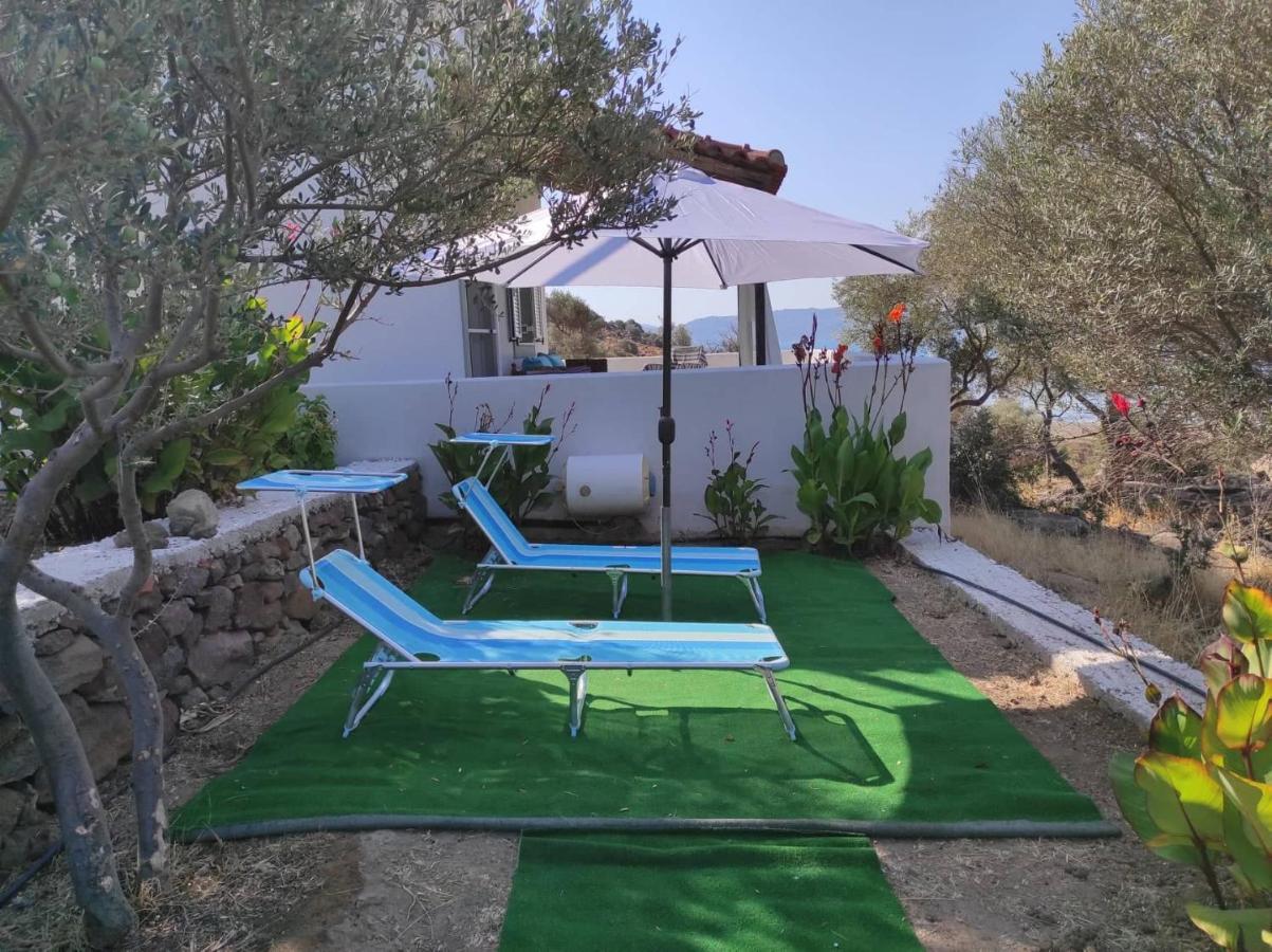 "Koukmos Beach" Greenspace Living - Private Sandy Beach Parákoila エクステリア 写真
