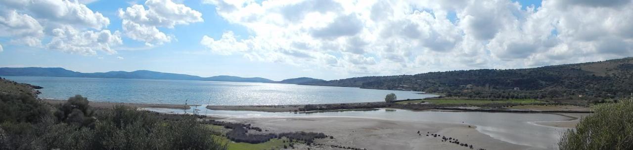 "Koukmos Beach" Greenspace Living - Private Sandy Beach Parákoila エクステリア 写真